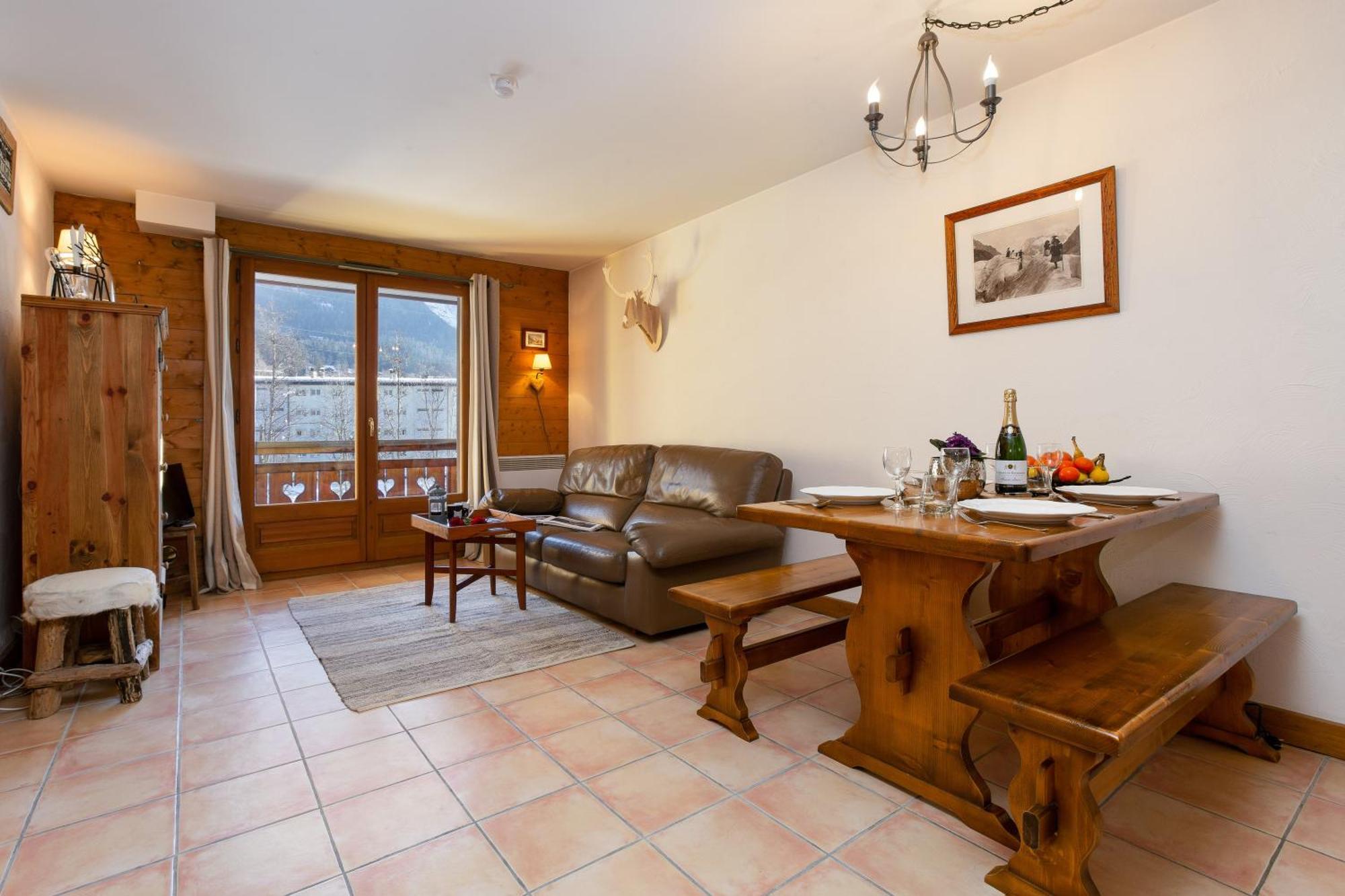 Appartement Les Capucins 22 - Happy Rentals Chamonix Exterior foto