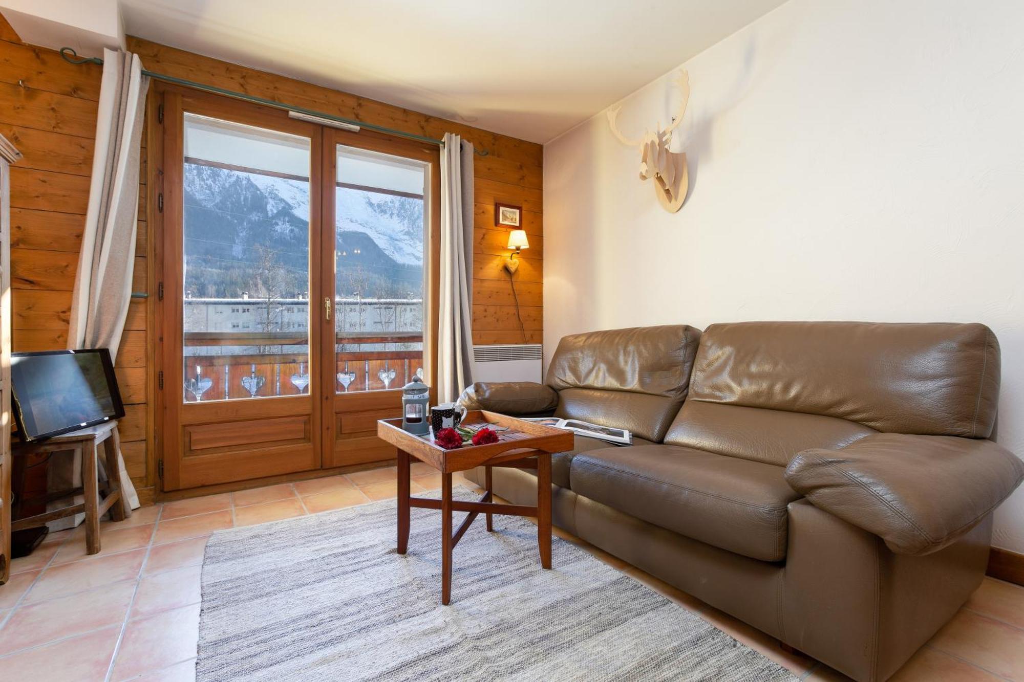 Appartement Les Capucins 22 - Happy Rentals Chamonix Exterior foto