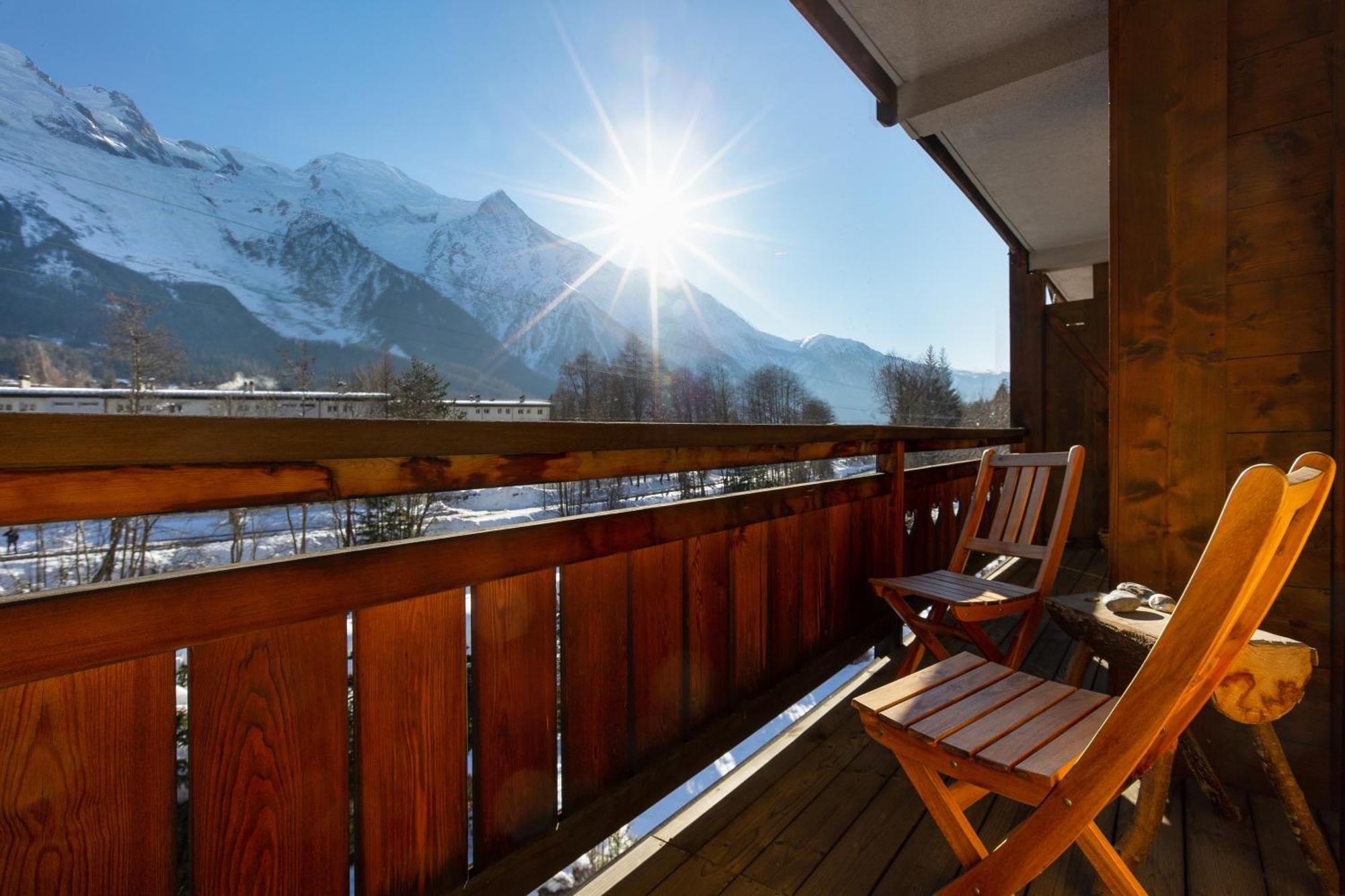 Appartement Les Capucins 22 - Happy Rentals Chamonix Exterior foto