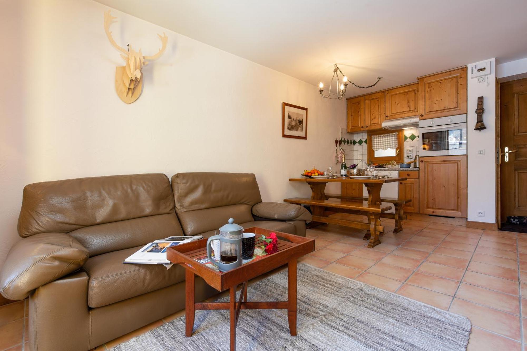 Appartement Les Capucins 22 - Happy Rentals Chamonix Exterior foto