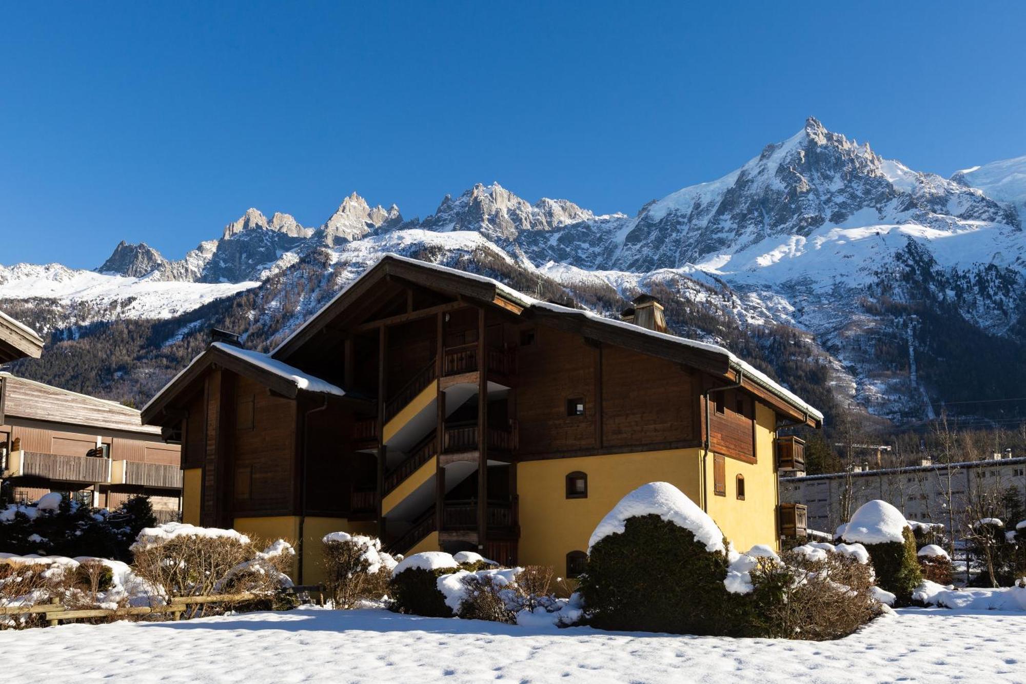 Appartement Les Capucins 22 - Happy Rentals Chamonix Exterior foto